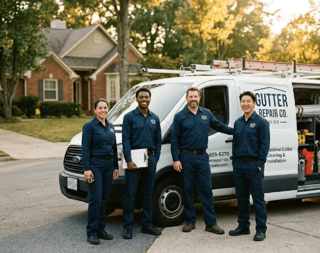 Gutter Repair company in Markham, TX