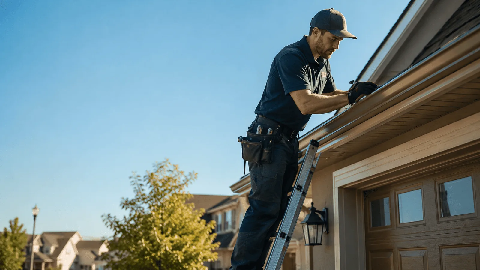 Gutter Repair in Markham, TX near me